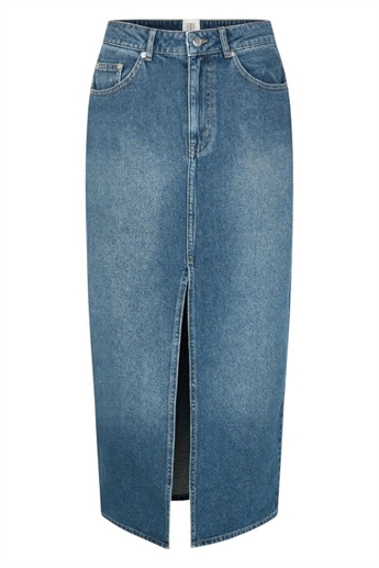 Second Female, Kylie Skirt, Denim Blue